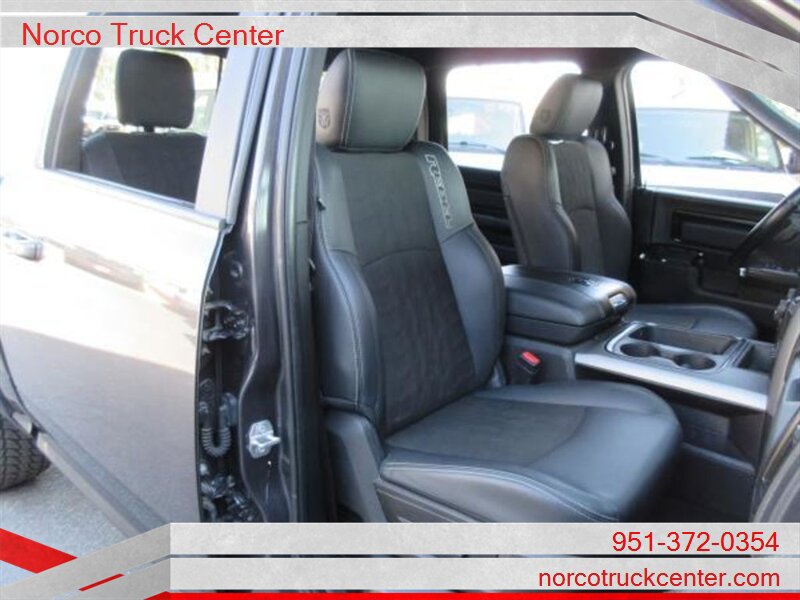 Used 2017 RAM 1500 Rebel w/ Luxury Group AWD/4WD image 17