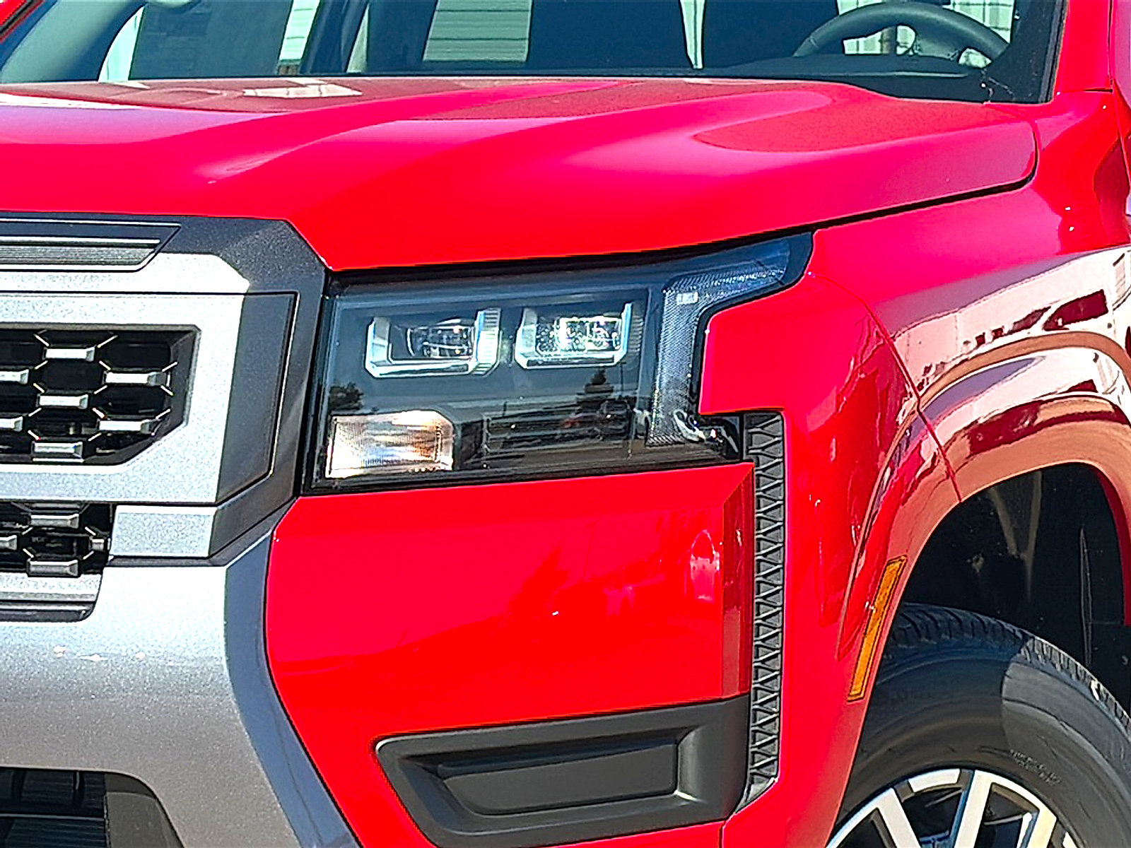 New 2026 Nissan Frontier SV w/ SV Convenience Package image 4