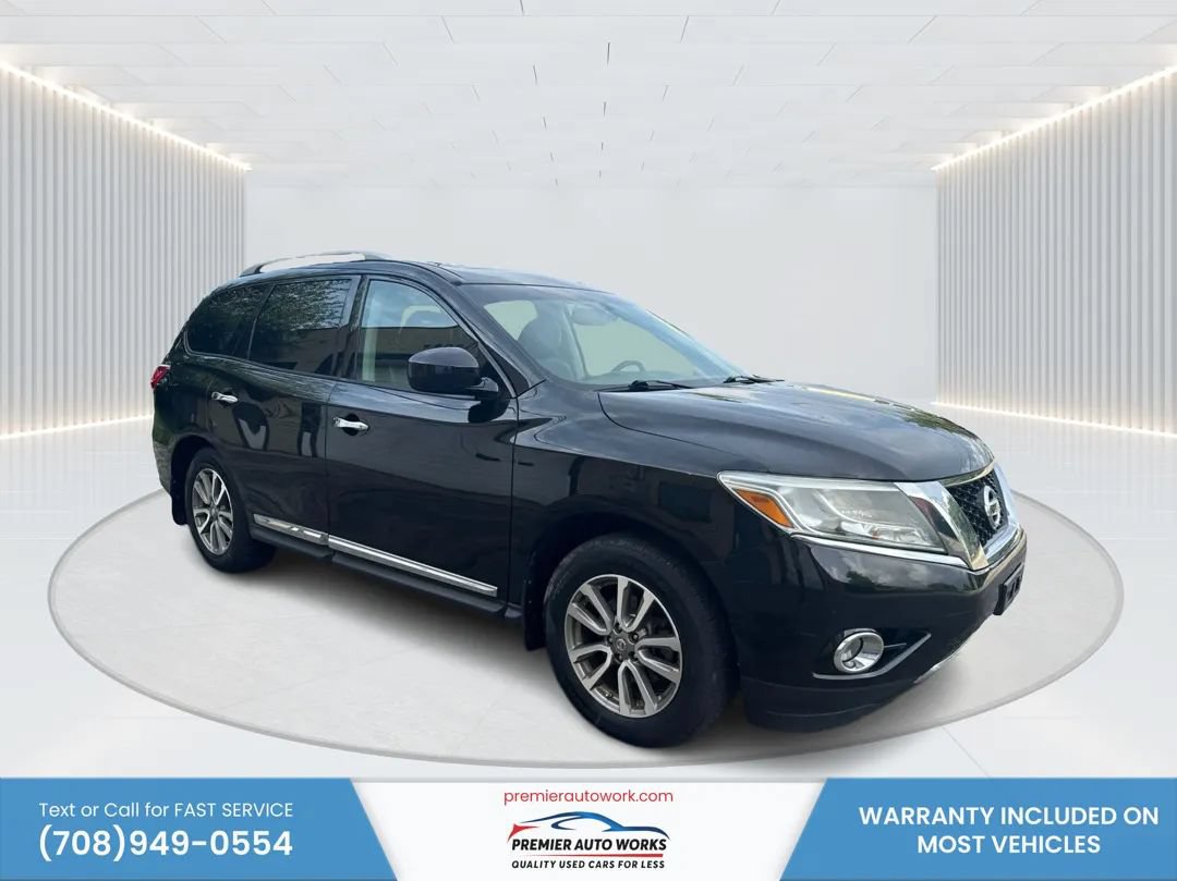 Used 2013 Nissan Pathfinder SL w/ SL Premium Pkg AWD/4WD image 3