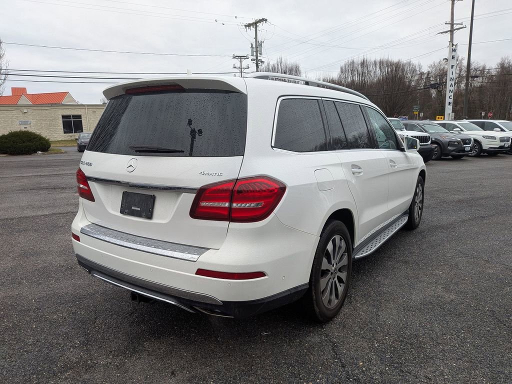 Used 2018 Mercedes-Benz GLS 450 4MATIC image 7