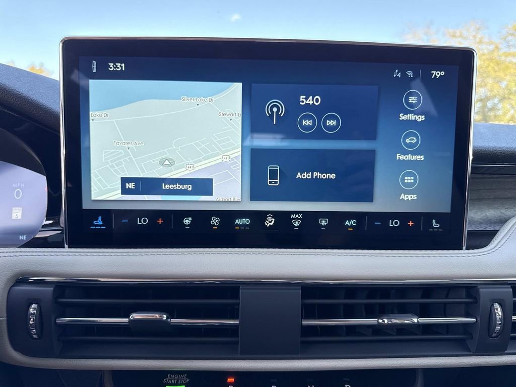 New 2026 Lincoln Corsair Reserve w/ Jet Appearance Package image 23