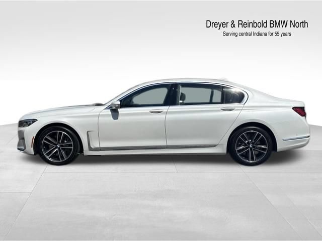 Used 2021 BMW 750i xDrive w/ Autobahn Package AWD/4WD image 2