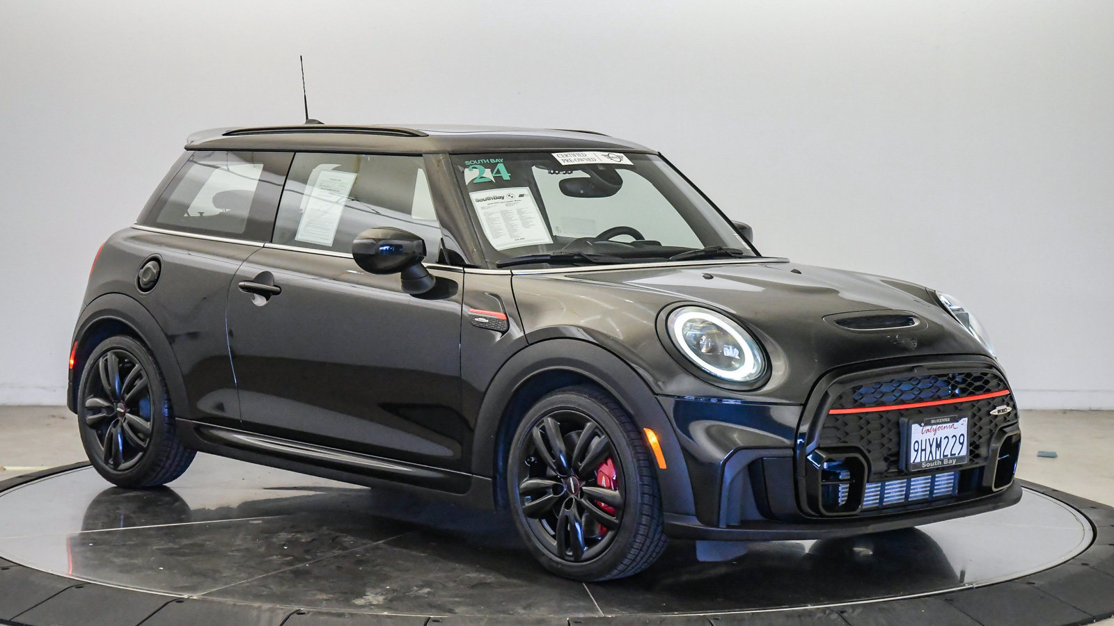 Certified 2024 MINI Cooper John Cooper Works FWD image 6
