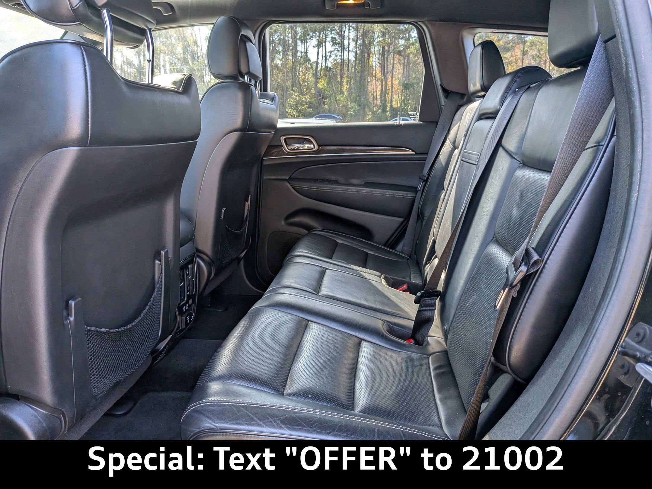 Used 2015 Jeep Grand Cherokee Overland image 15