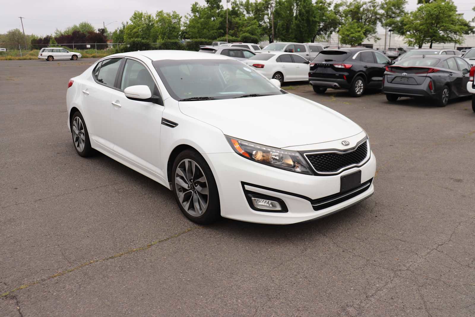 Used 2014 Kia Optima SX FWD image 3