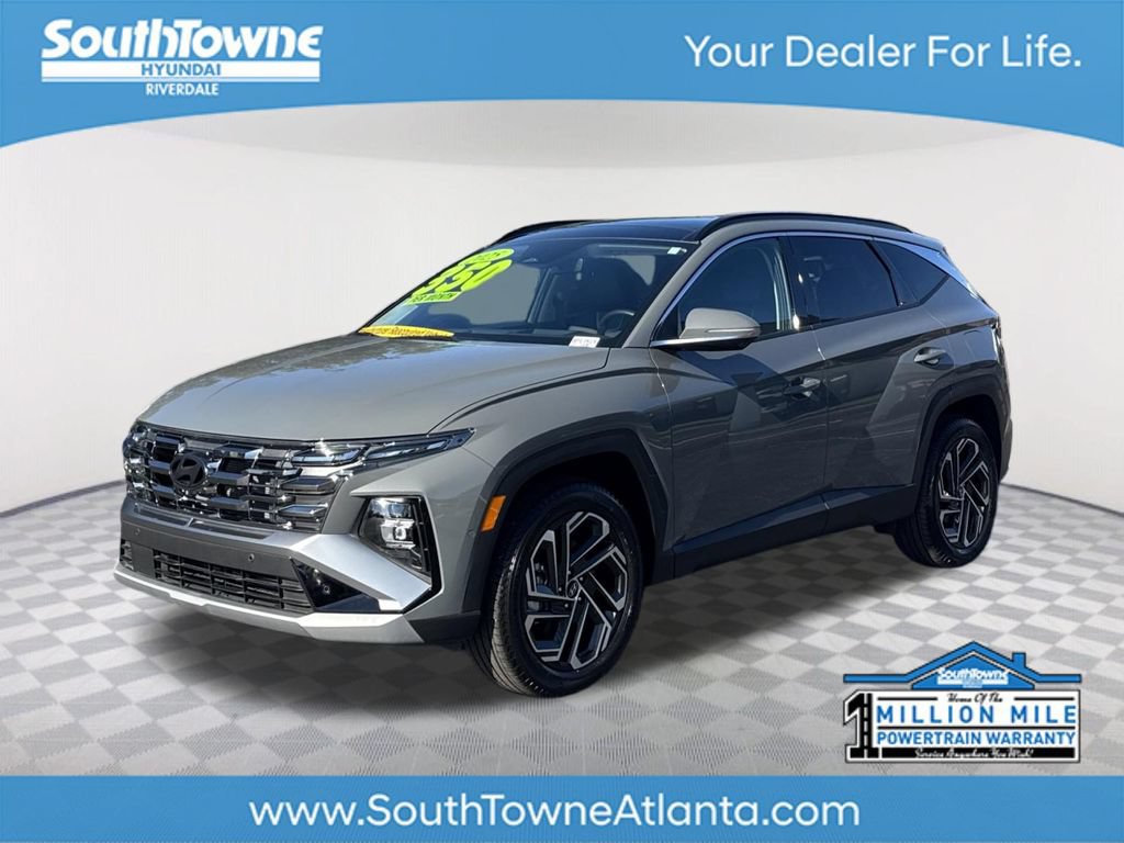 Used 2025 Hyundai Tucson Limited AWD/4WD video 1