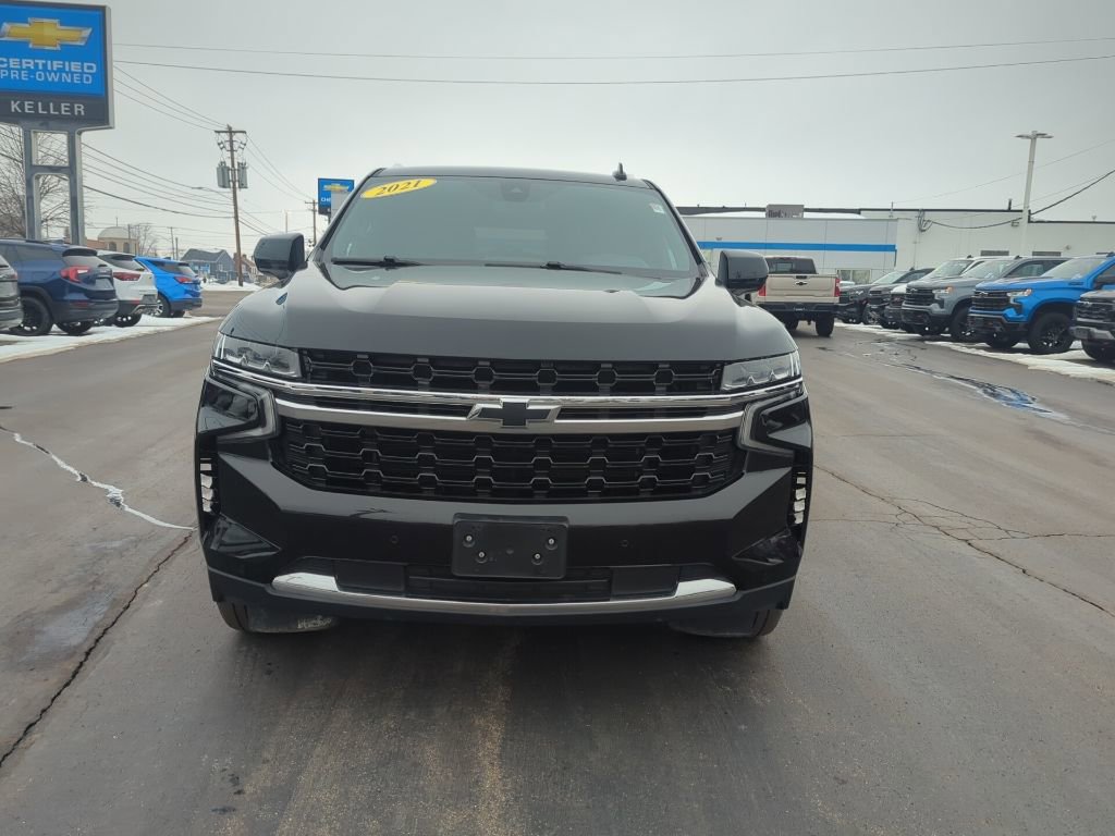 Certified 2021 Chevrolet Tahoe LS w/ Driver Alert Package image 3