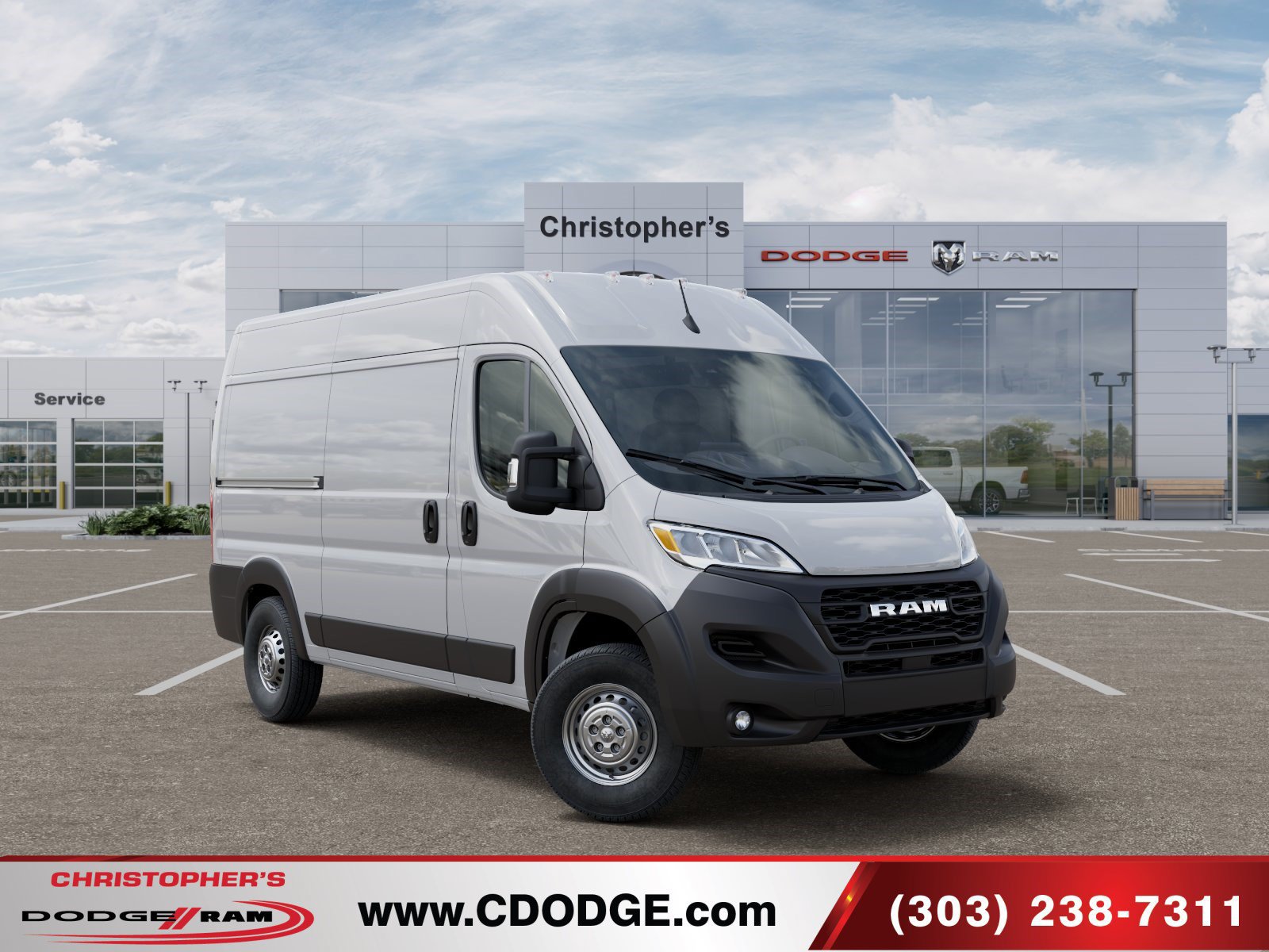 New 2026 RAM ProMaster 2500 w/ Convenience Group FWD image 5