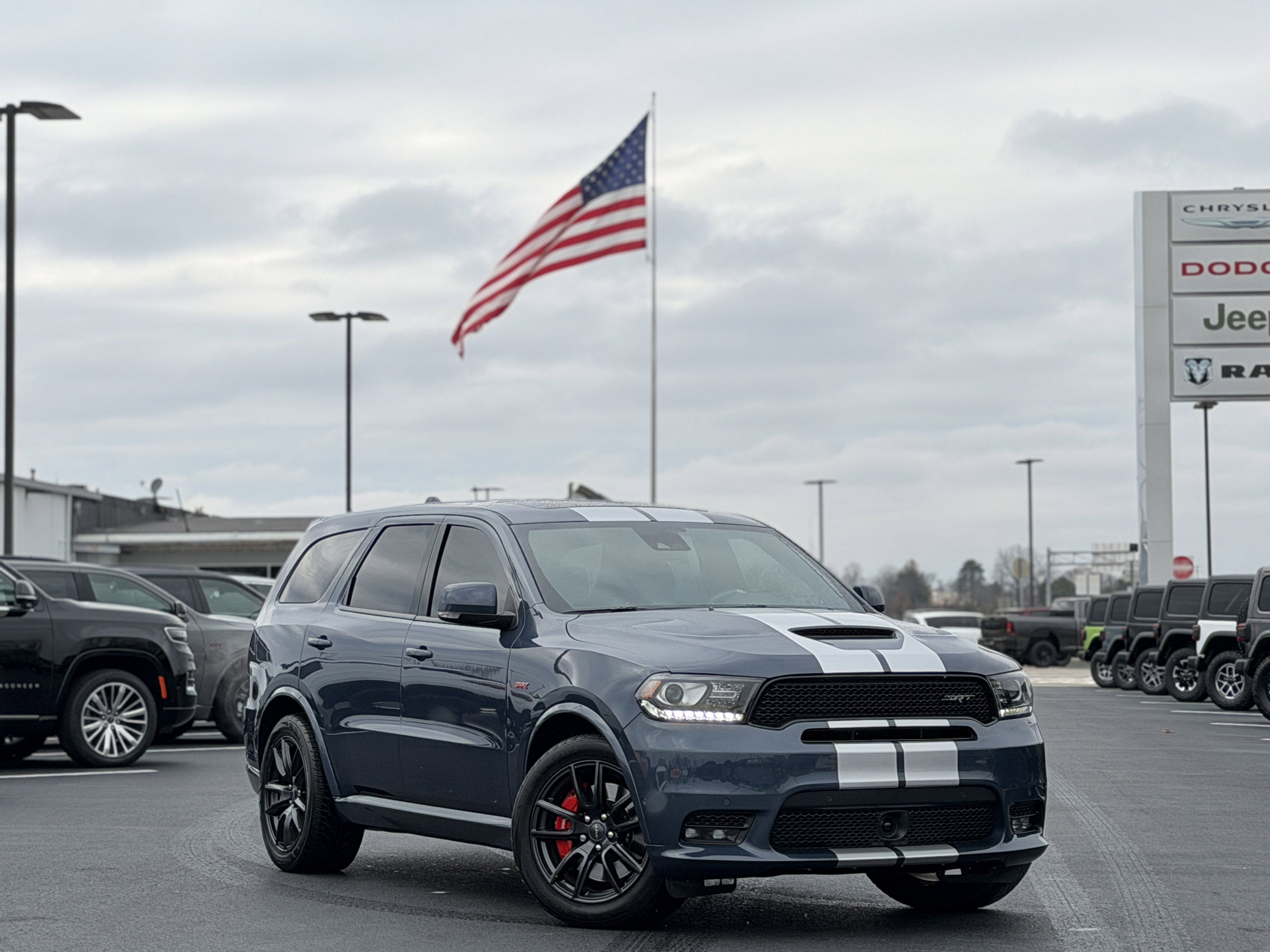 Used 2020 Dodge Durango SRT w/ Technology Group