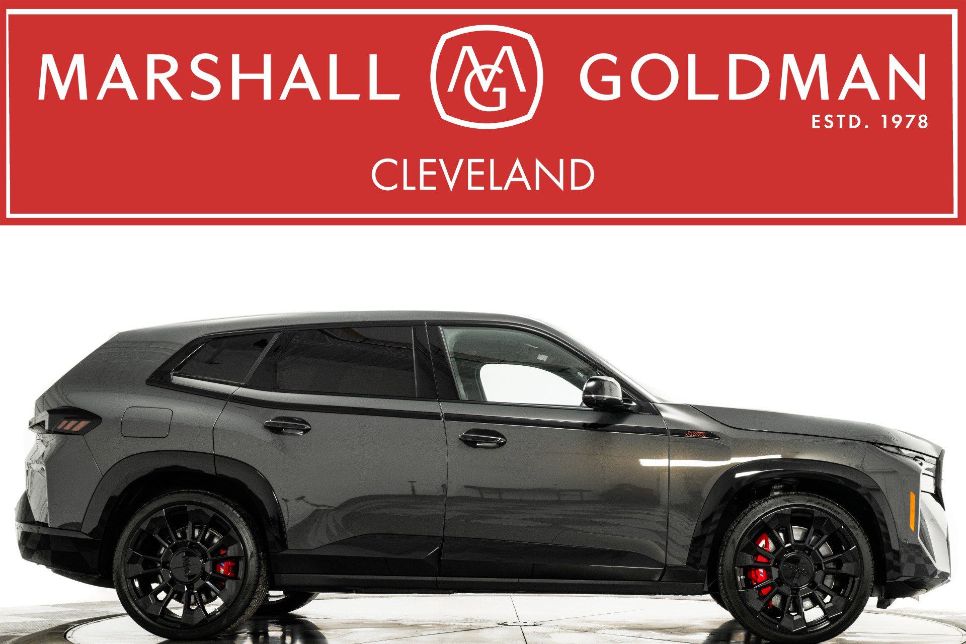 Used 2025 BMW XM Label Red image 1