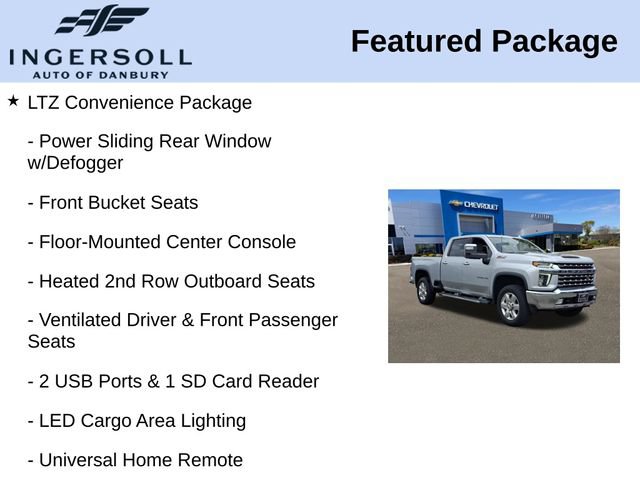 Used 2022 Chevrolet Silverado 2500 LTZ AWD/4WD image 15
