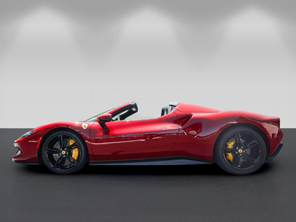 Certified 2025 Ferrari 296 GTS RWD image 6