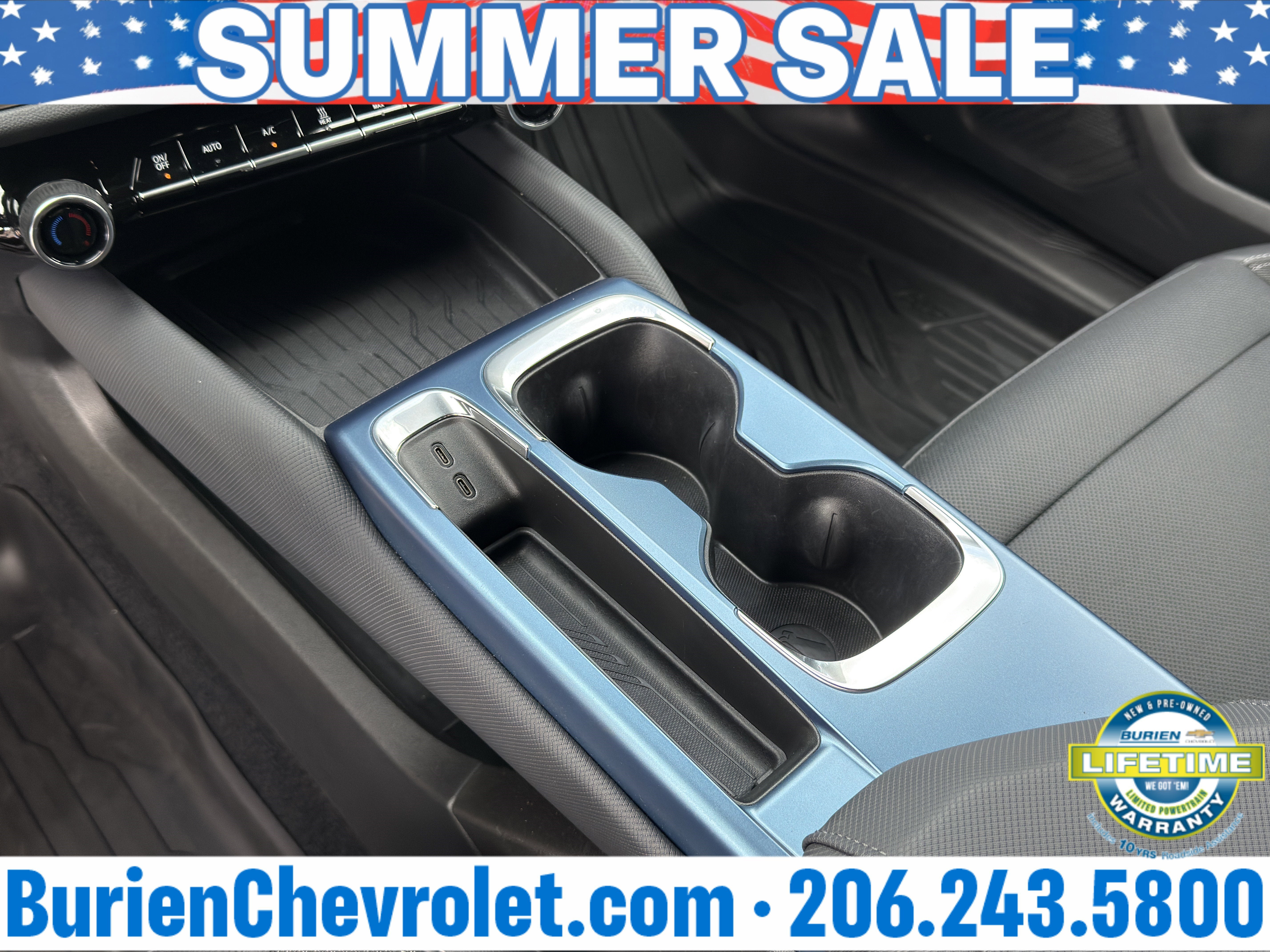 Used 2024 Chevrolet Equinox EV LT AWD/4WD image 17