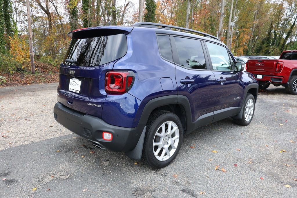 Used 2021 Jeep Renegade Limited w/ Luxury Group II image 5