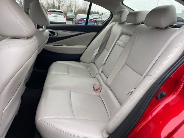 Used 2023 INFINITI Q50 Luxe AWD/4WD image 18