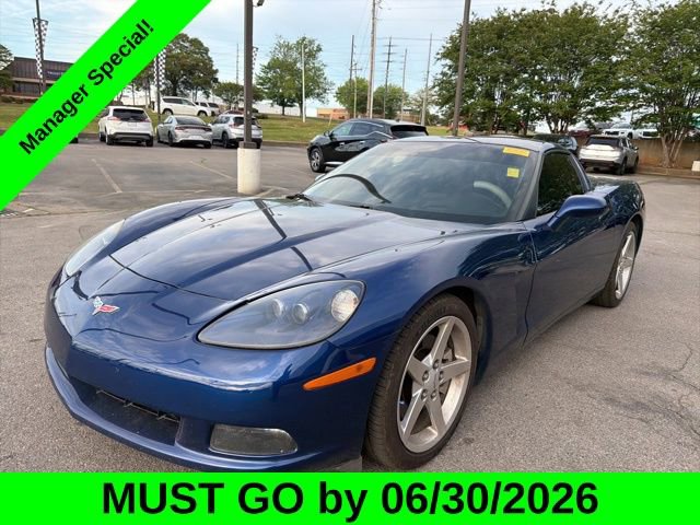 Used 2005 Chevrolet Corvette Coupe w/ Preferred Equipment Group RWD image 8
