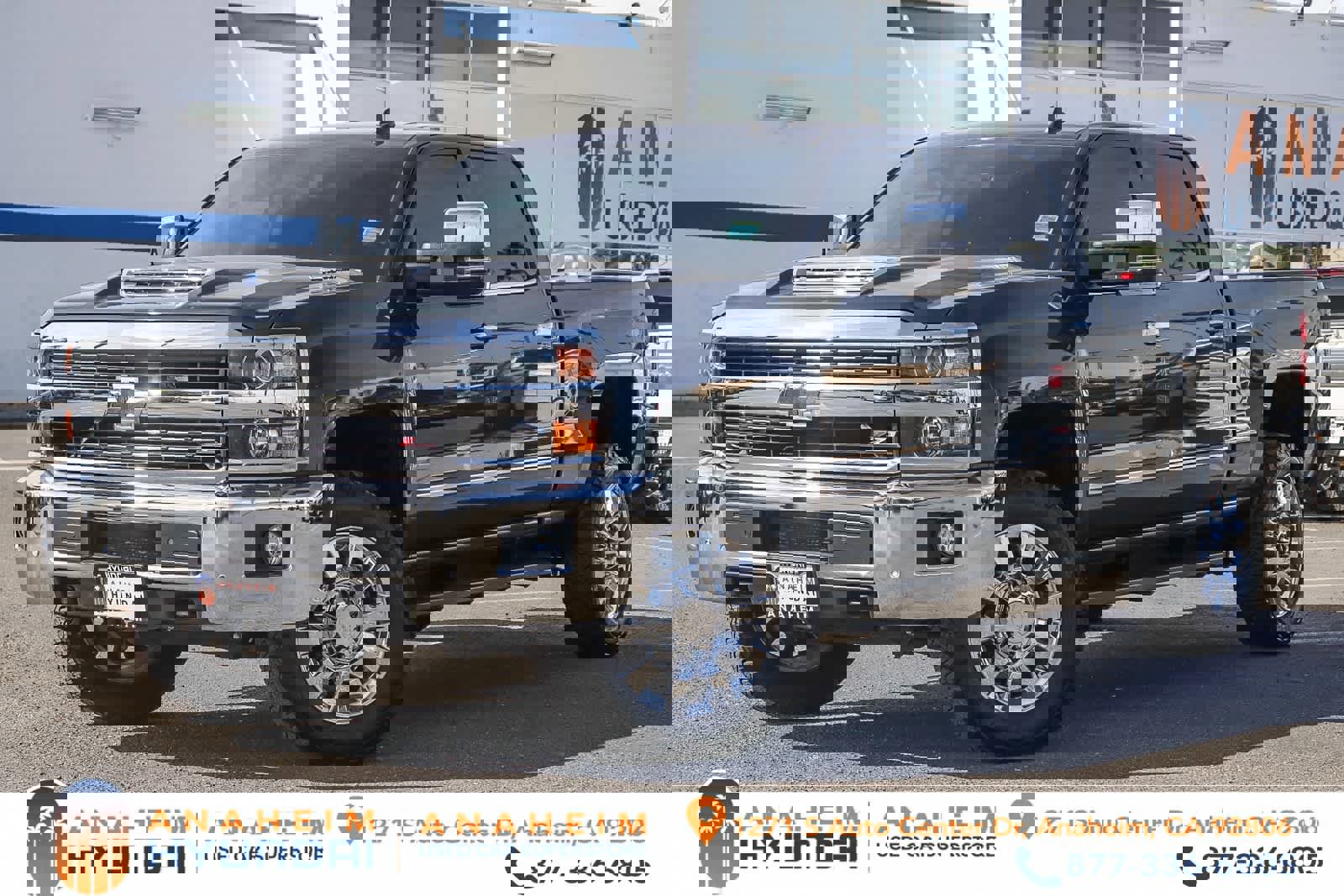 Used 2017 Chevrolet Silverado 2500 LTZ w/ Duramax Plus Package