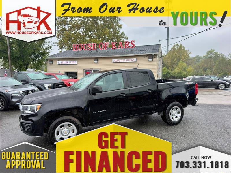 Used 2022 Chevrolet Colorado W/T AWD/4WD image 1