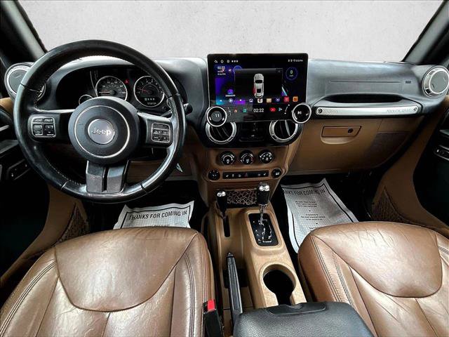 Used 2017 Jeep Wrangler Unlimited Sahara w/ Connectivity Group image 16