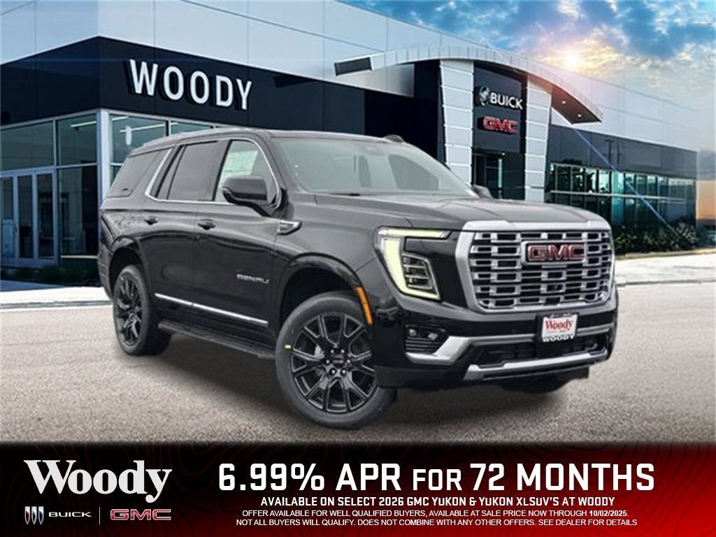 New 2026 GMC Yukon Denali image 1