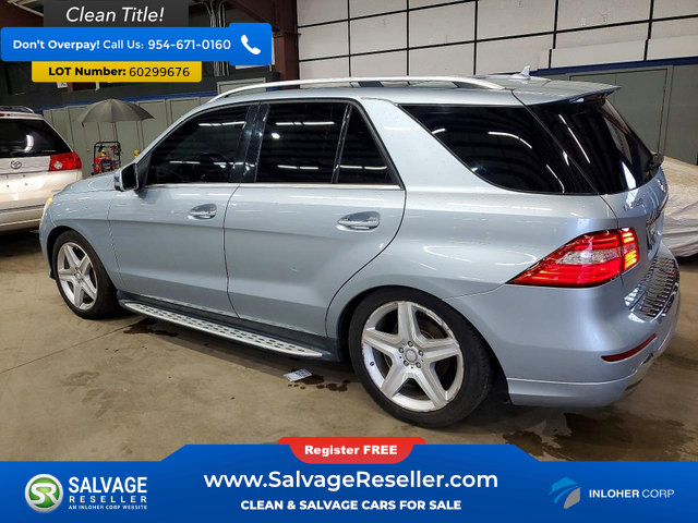 Used 2014 Mercedes-Benz ML 550 4MATIC image 3