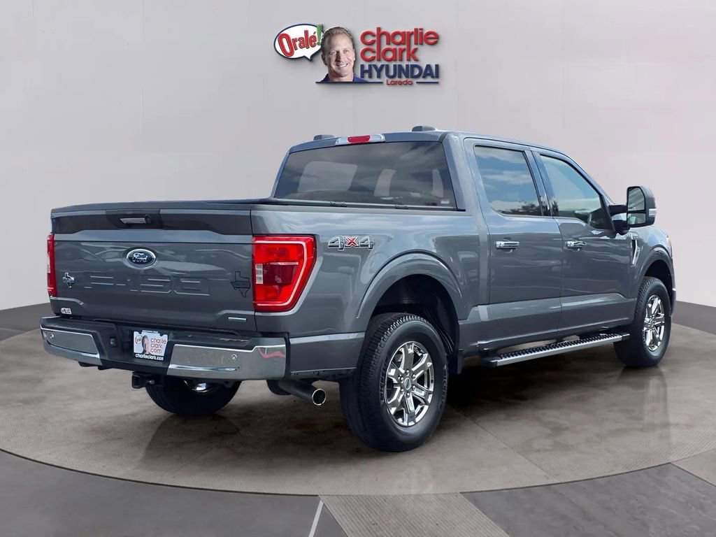 Used 2023 Ford F150 XLT w/ Equipment Group 301A Mid AWD/4WD image 5
