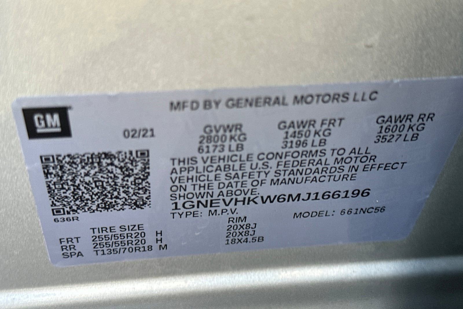 Used 2021 Chevrolet Traverse LT w/ LT Premium Package image 27