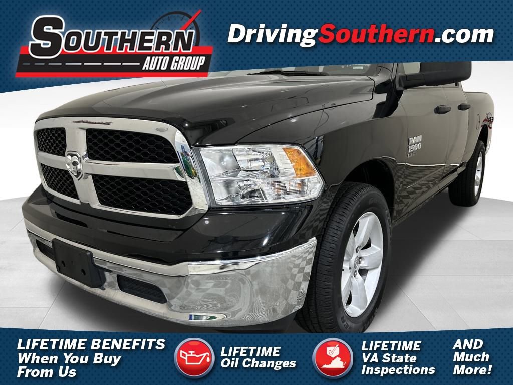 Used 2024 RAM 1500 Classic SLT image 1