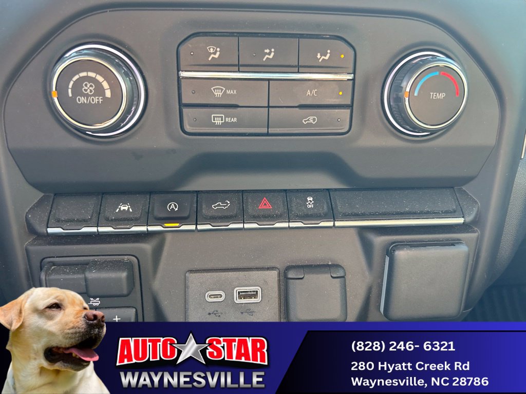 Used 2024 Chevrolet Silverado 1500 Custom w/ LPO, Dark Essentials Package AWD/4WD image 13