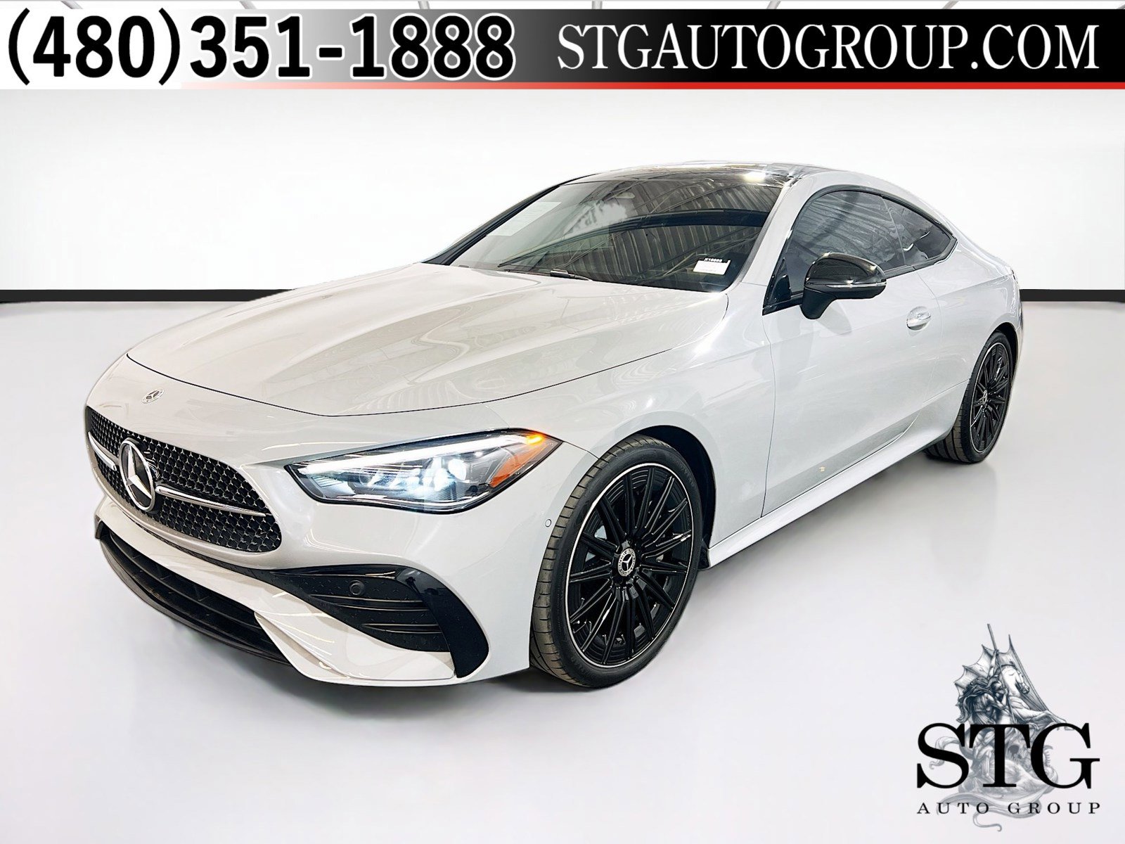 Used 2024 Mercedes-Benz CLE 450 4MATIC Coupe image 1