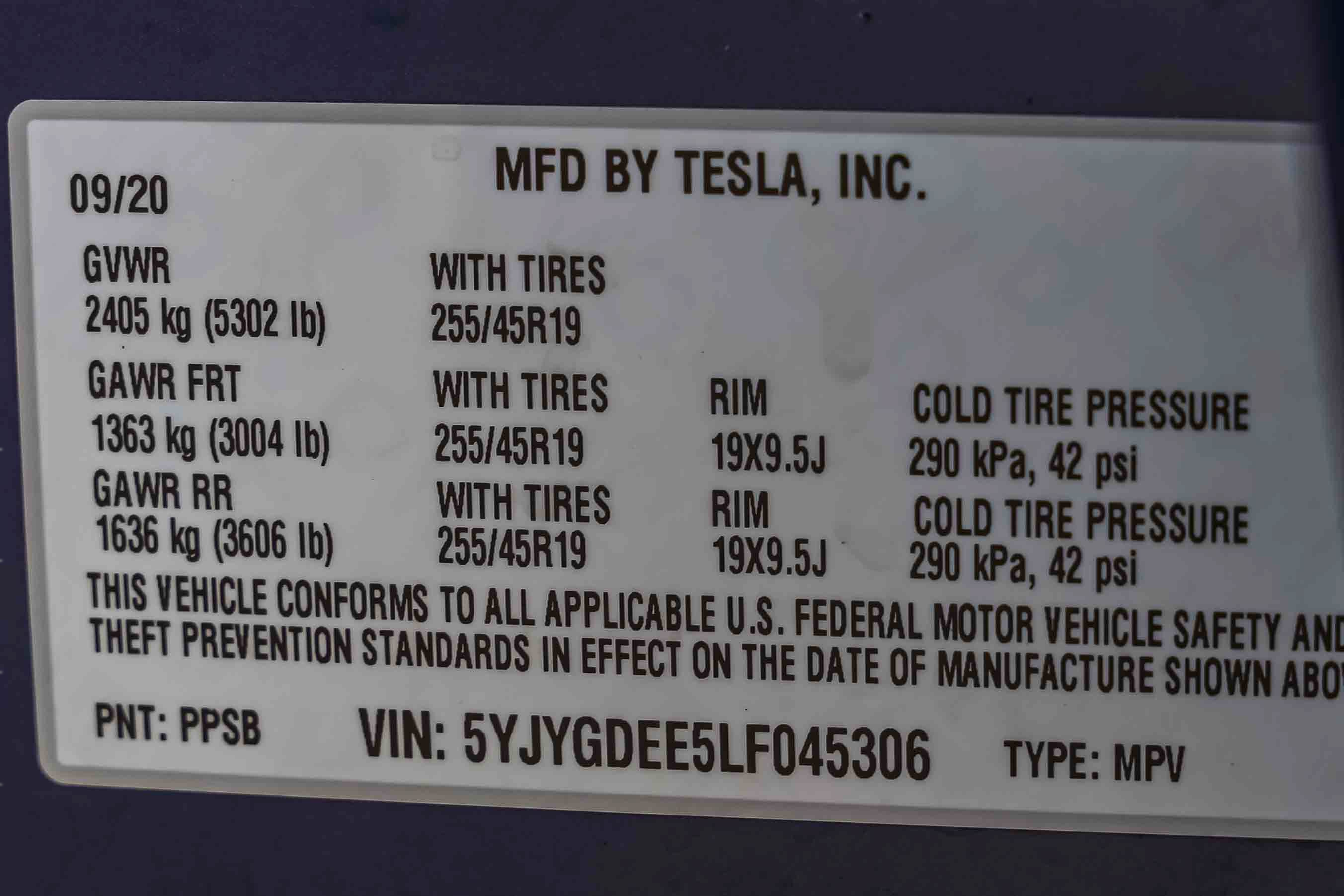 Used 2020 Tesla Model Y Long Range AWD/4WD image 27