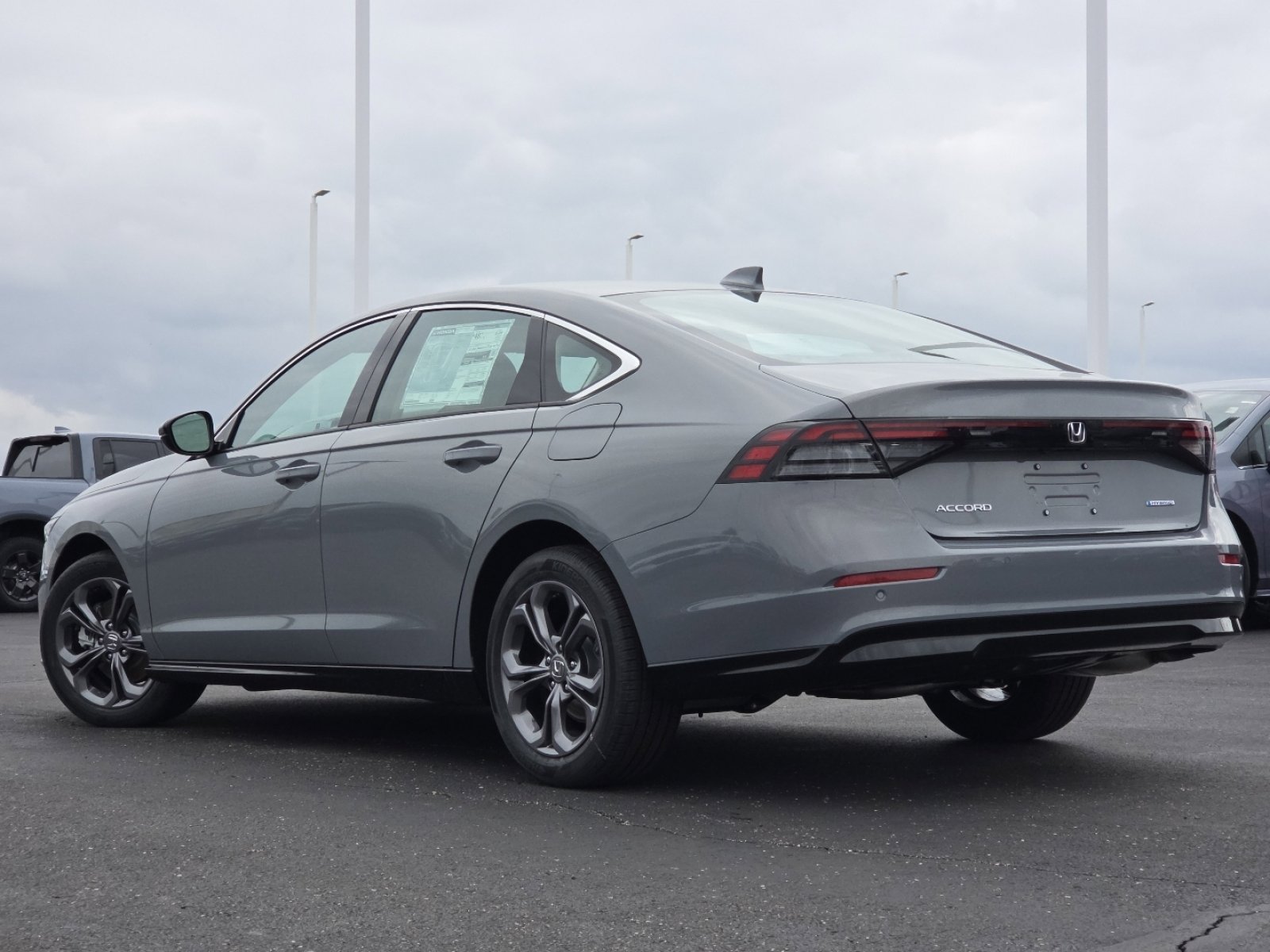 New 2026 Honda Accord EX-L image 17