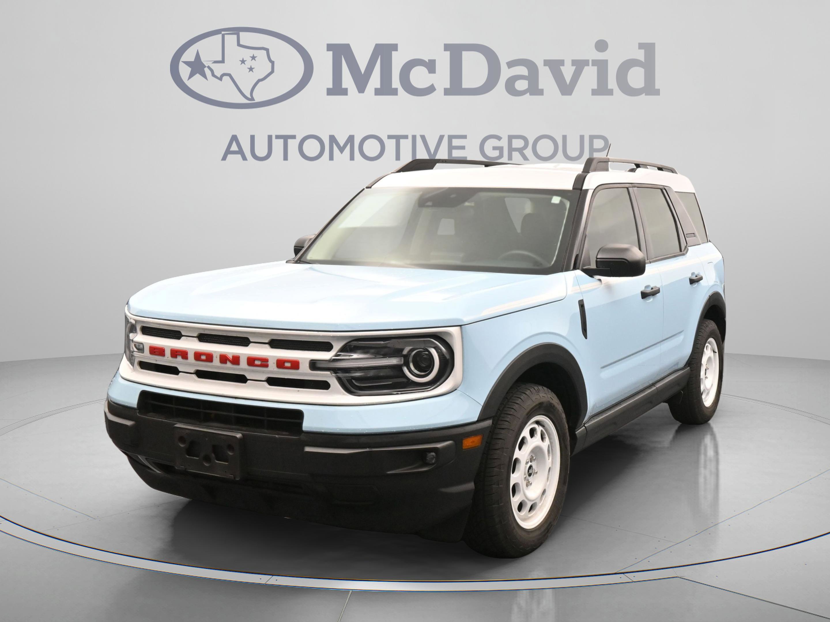 Used 2024 Ford Bronco Sport Heritage w/ Heritage Convenience Package AWD/4WD image 4