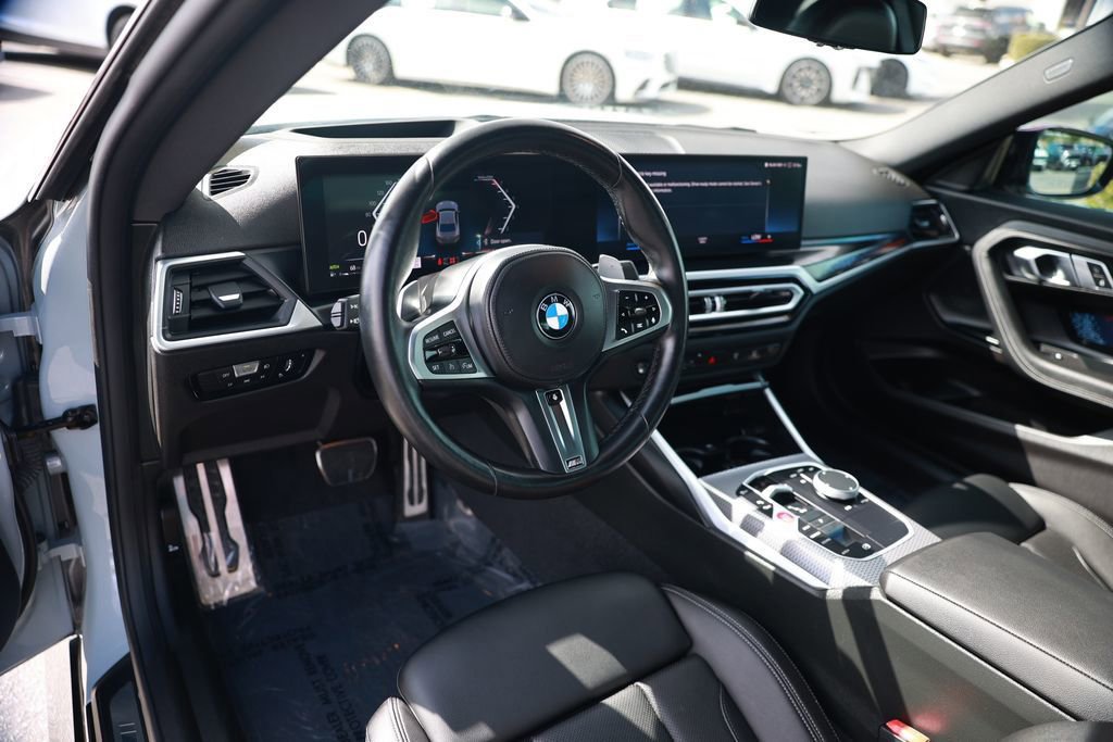 Used 2023 BMW M240i Coupe w/ Premium Package RWD image 17