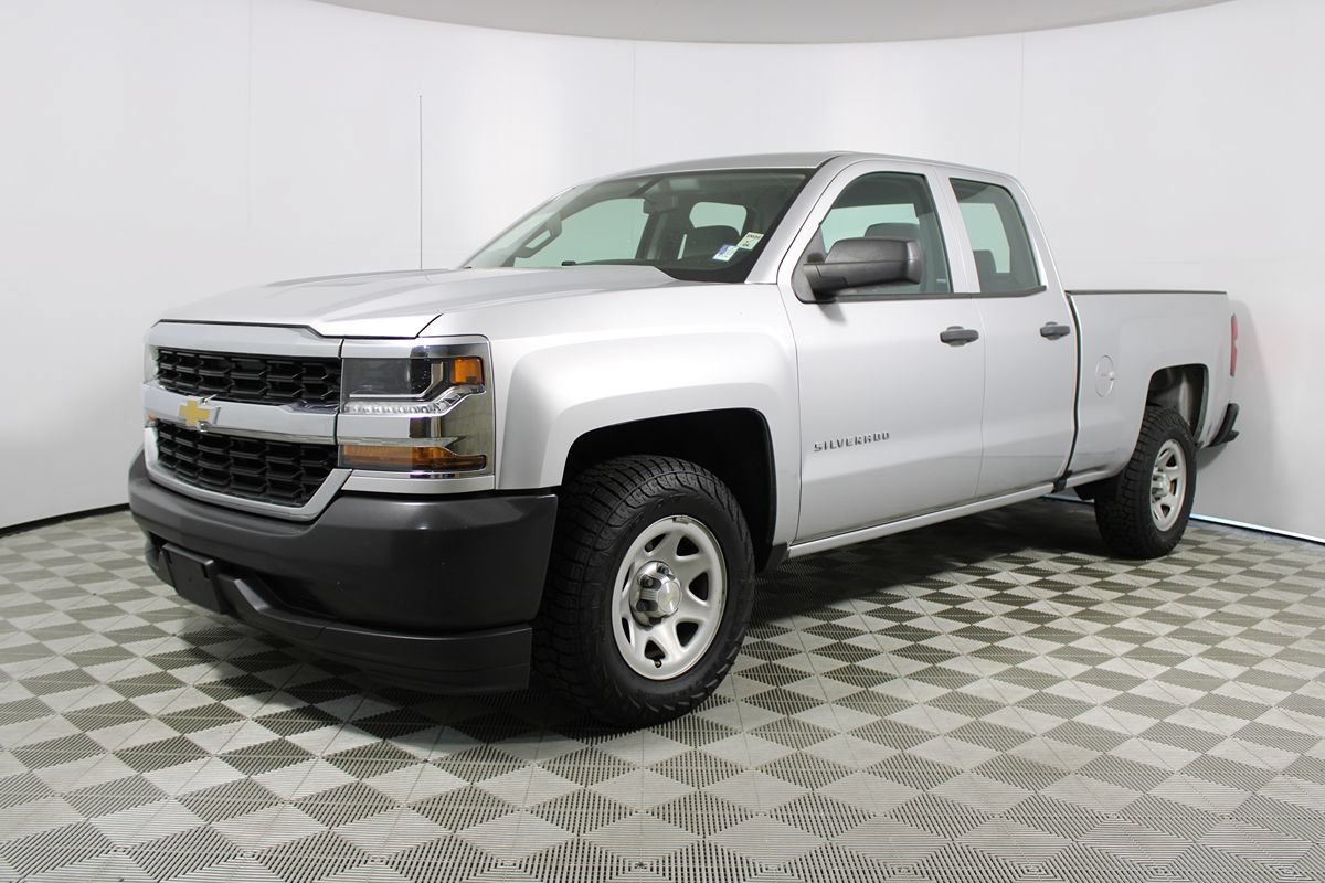 Used 2017 Chevrolet Silverado 1500 W/T RWD image 24