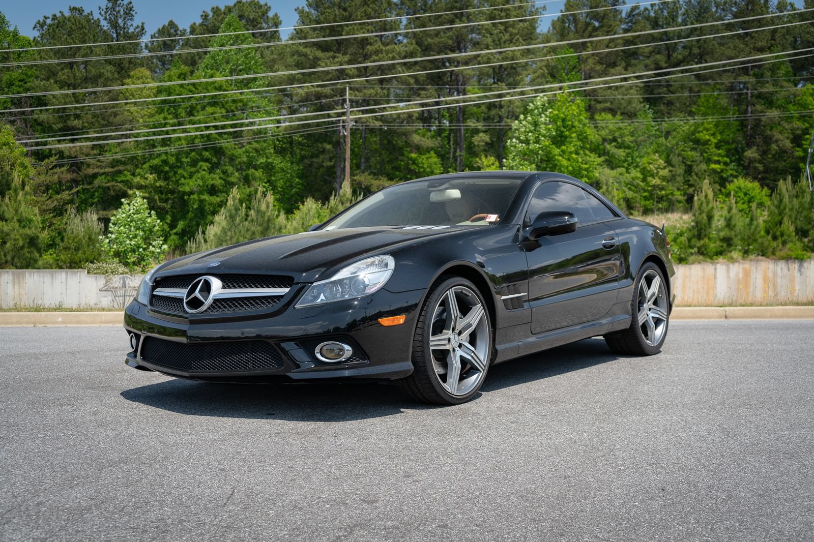 Used 2009 Mercedes-Benz SL 550 image 3