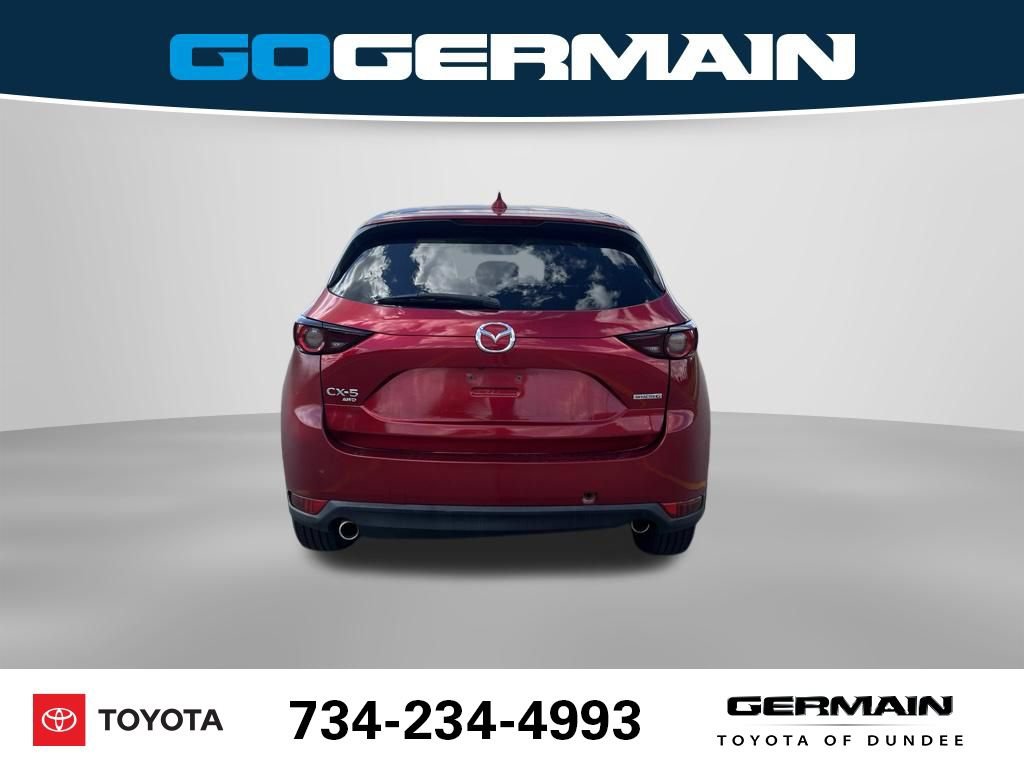 Used 2021 MAZDA CX-5 Touring w/ Touring Preferred SV Package AWD/4WD image 9