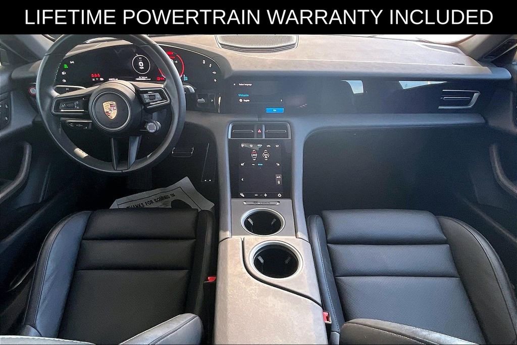 Used 2025 Porsche Taycan RWD image 17