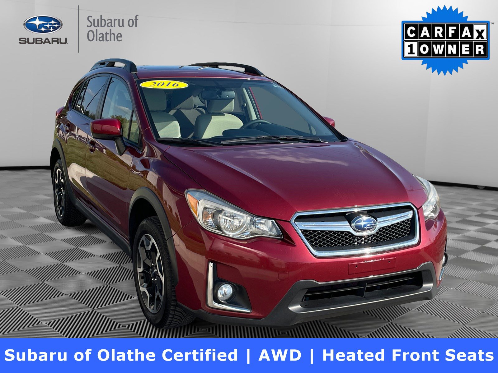 Used 2016 Subaru Crosstrek 2.0i Premium w/ Moonroof Package