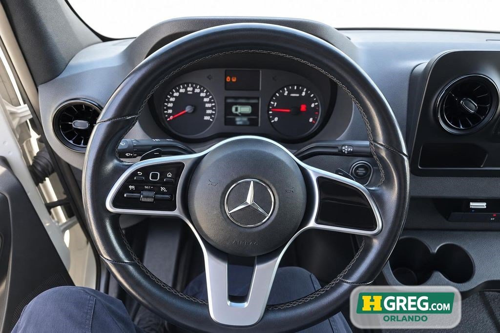 Used 2021 Mercedes-Benz Sprinter 3500 w/ Exterior Lighting Package image 11