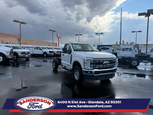 New 2024 Ford F350 XL w/ XL Chrome Package