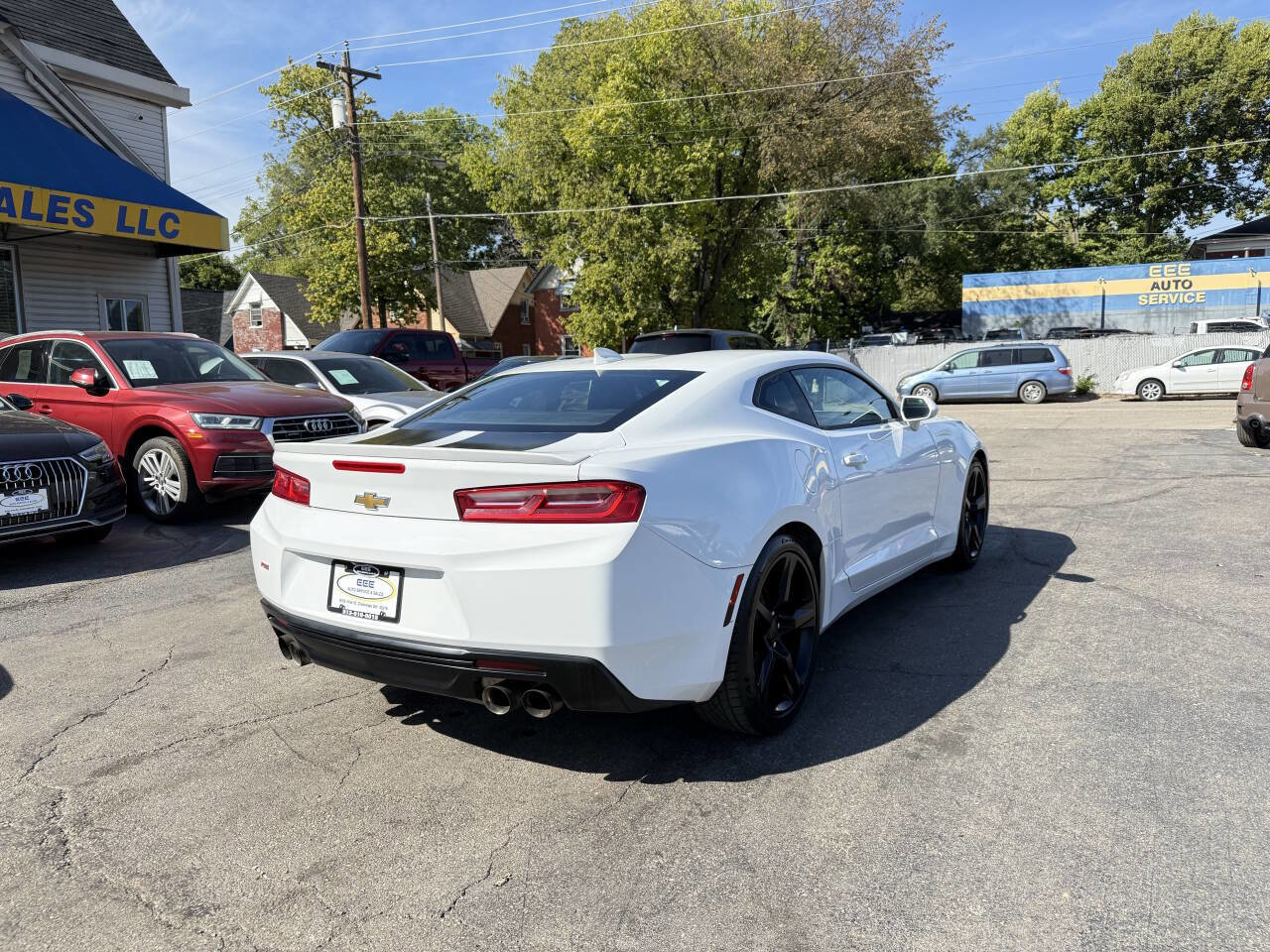 Used 2018 Chevrolet Camaro LT w/ RS Package image 8