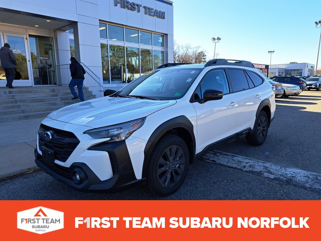 New 2025 Subaru Outback Onyx Edition