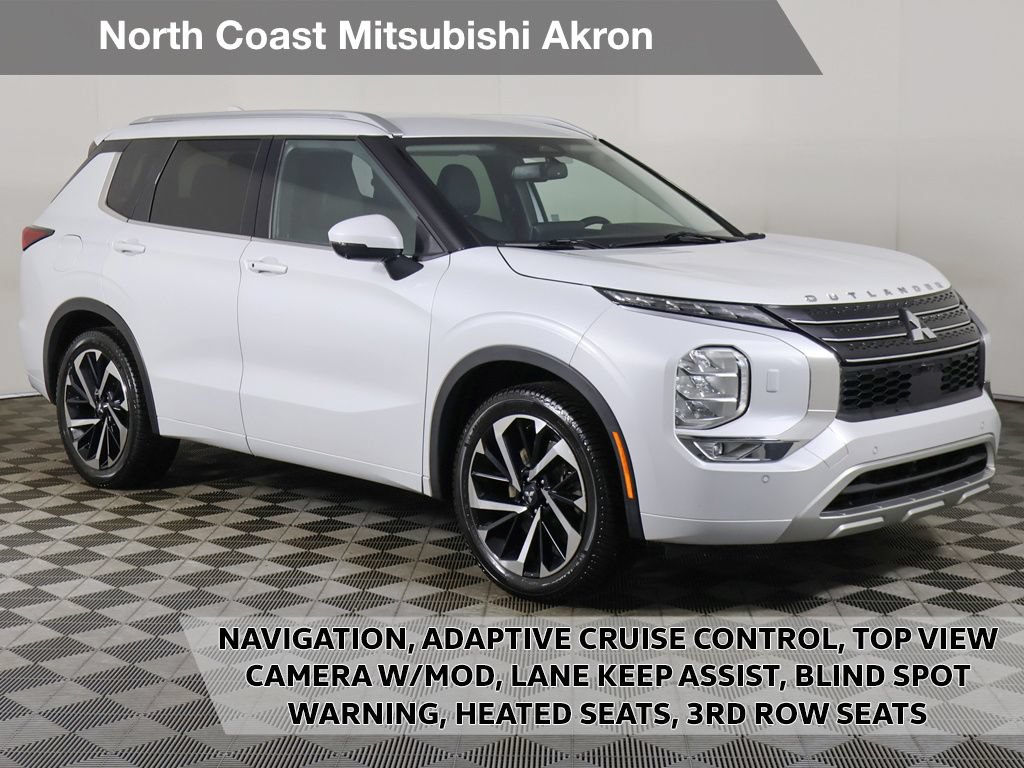 Used 2022 Mitsubishi Outlander SEL AWD/4WD image 1