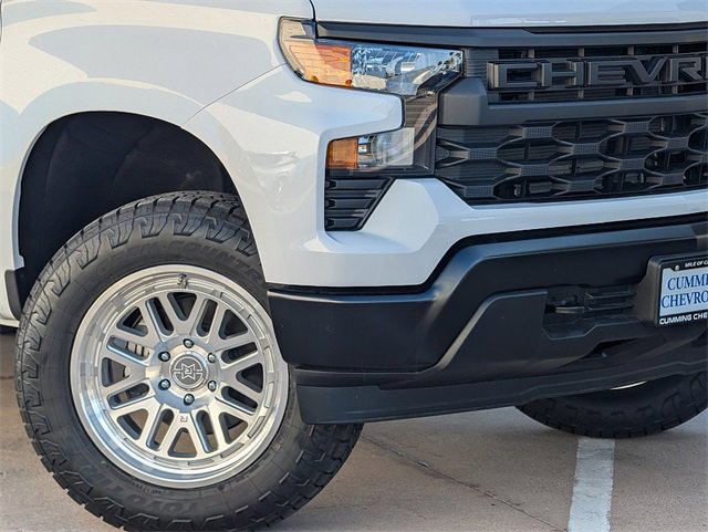 New 2025 Chevrolet Silverado 1500 W/T w/ WT Value Package image 3