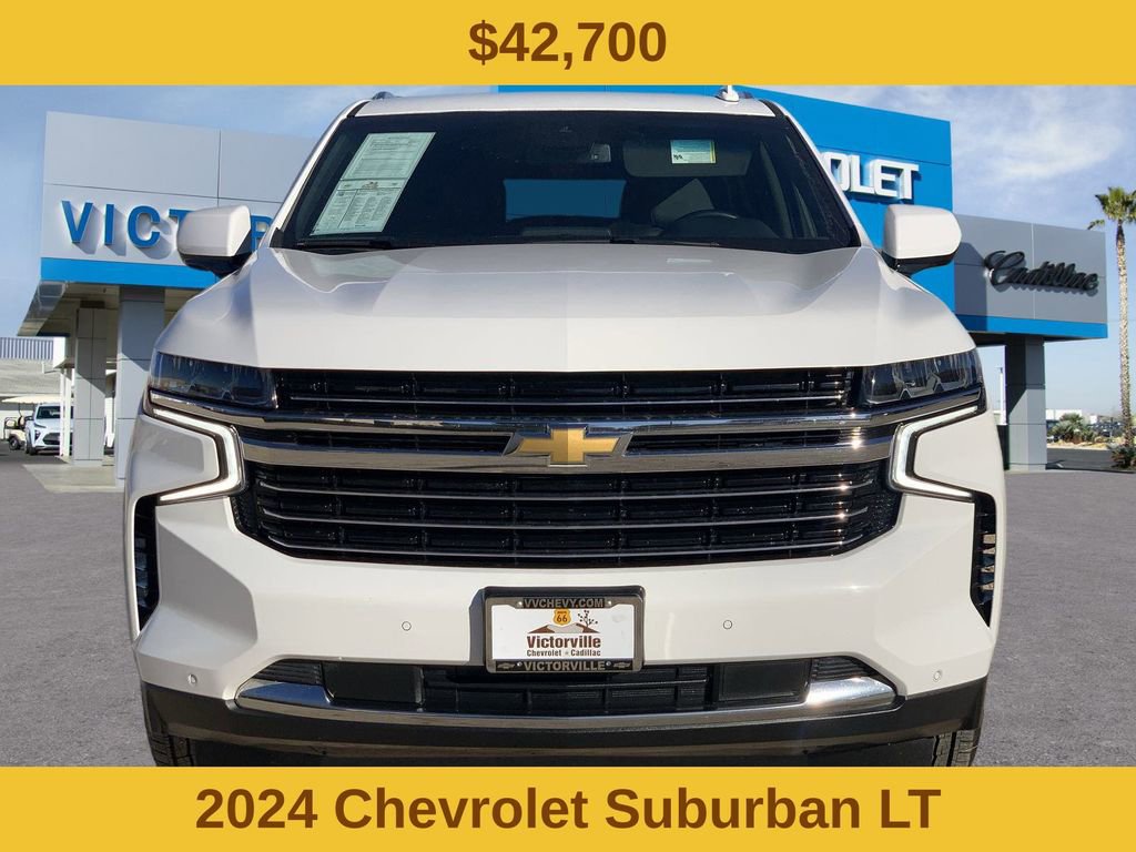 Certified 2024 Chevrolet Suburban LT image 2