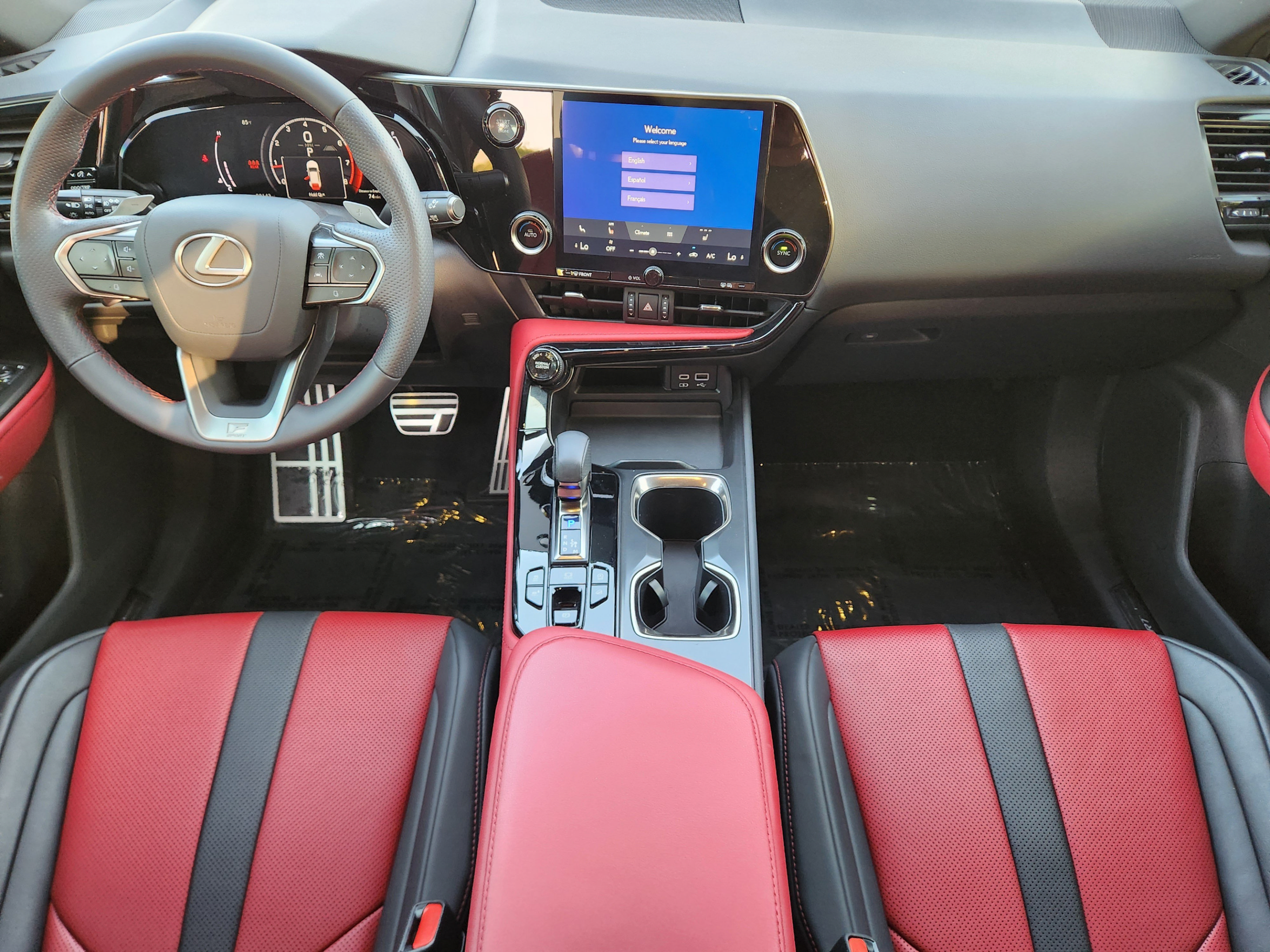 Used 2022 Lexus NX 350 F Sport w/ Towing Package (2000 Lbs) AWD/4WD image 21