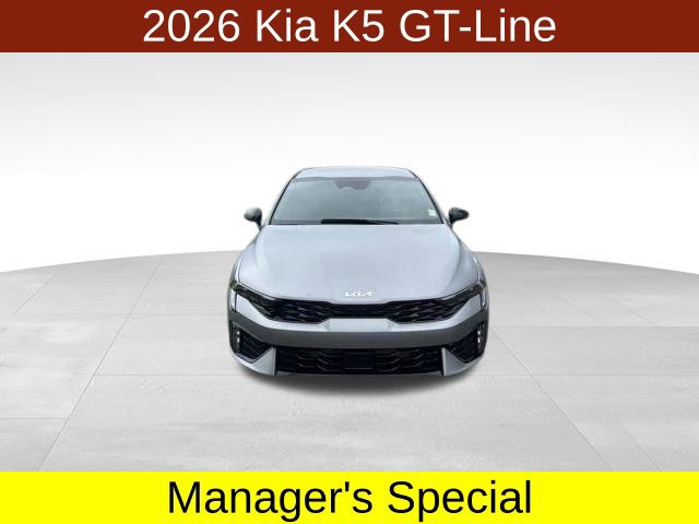 Used 2026 Kia K5 GT-Line w/ GT-Line Red Interior Package FWD image 2
