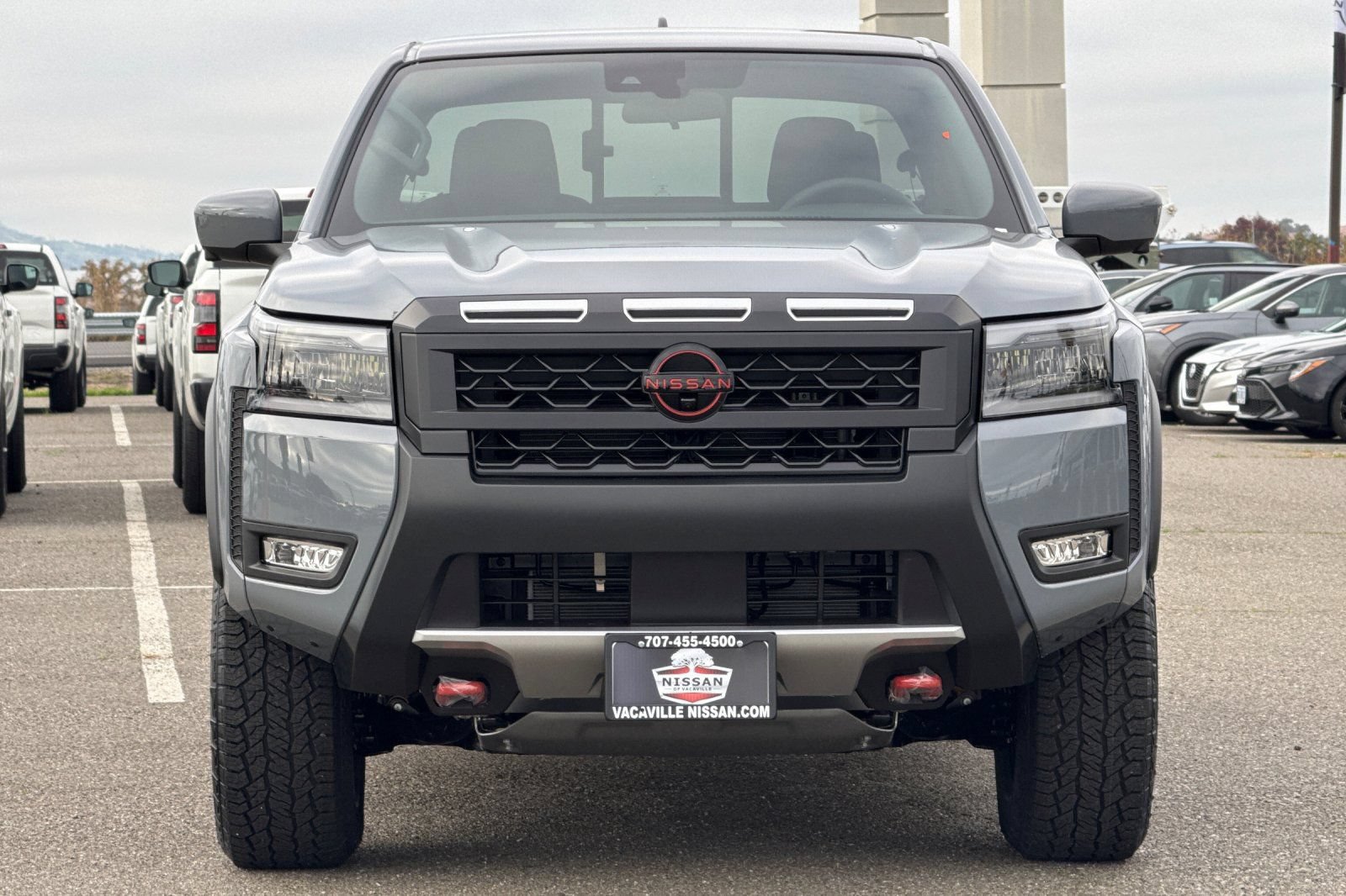 New 2026 Nissan Frontier PRO-4X w/ Tow Package AWD/4WD image 11