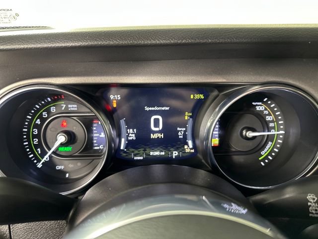 Used 2023 Jeep Wrangler Unlimited Rubicon 4xe image 16